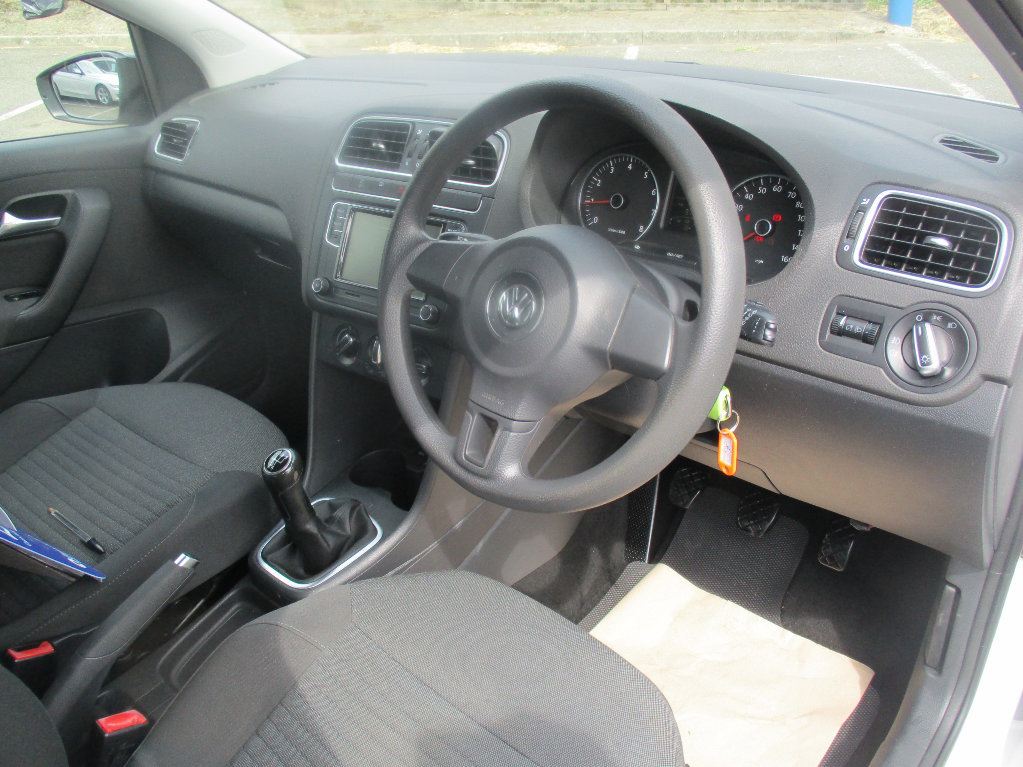 VW POLO 1.2 Match 2012